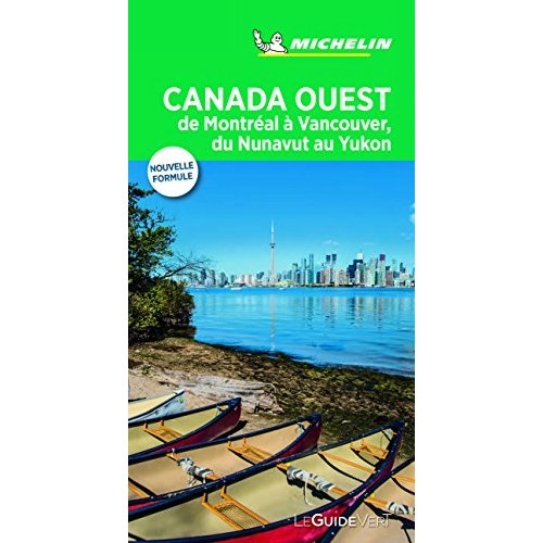 GUIDES VERTS MONDE - T33600 - GUIDE VERT CANADA OUEST