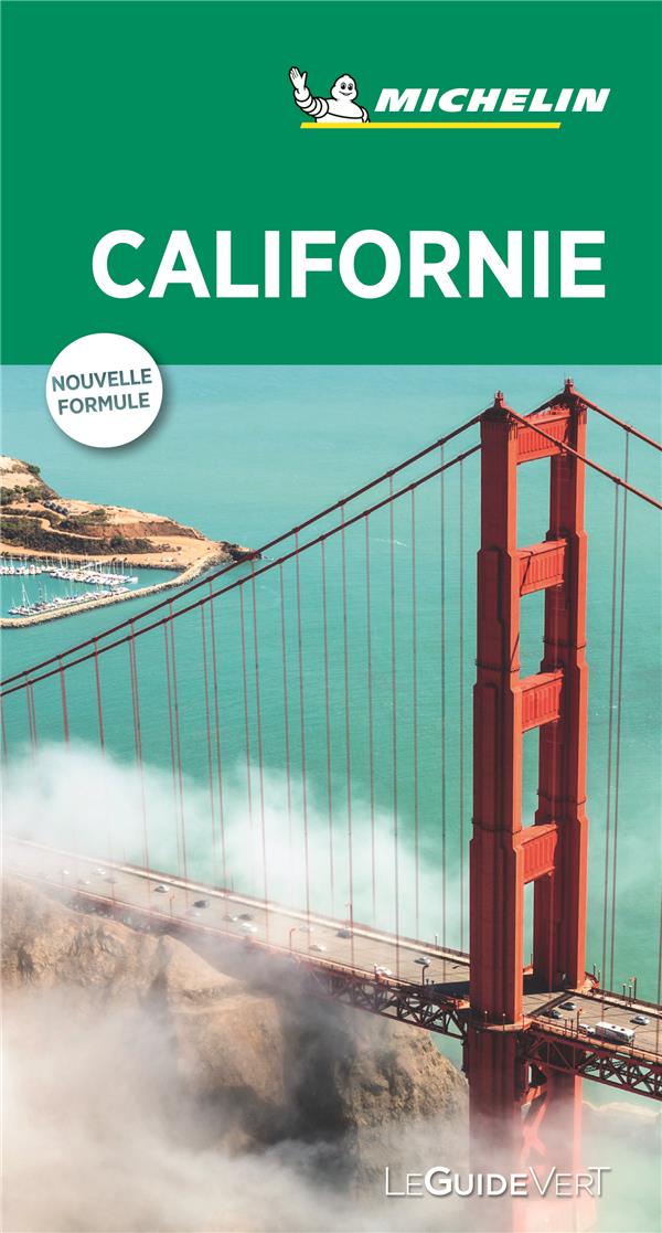 GUIDES VERTS MONDE - T33550 - GUIDE VERT CALIFORNIE