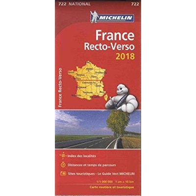 CARTE NATIONALE FRANCE - T7860 - CARTE NATIONALE 722 FRANCE RECTO-VERSO 2018