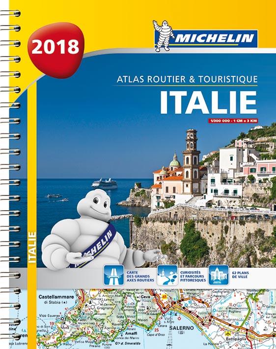 ATLAS EUROPE - T25420 - ATLAS ITALIE 2018