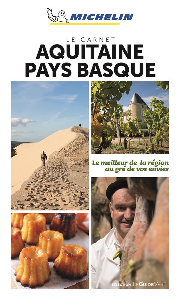 LIVRES THEMATIQUES TOURISTIQUE - T25550 - AQUITAINE PAYS BASQUE