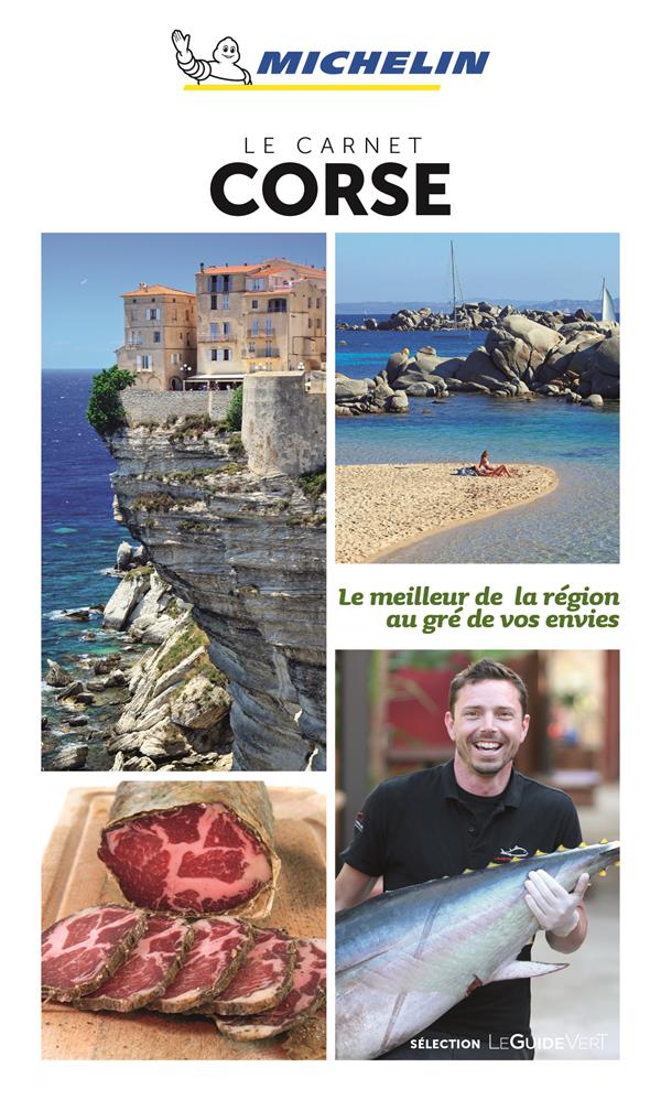 LIVRES THEMATIQUES TOURISTIQUE - T25570 - LE CARNET - CORSE