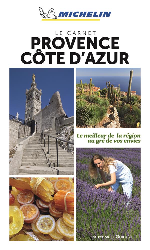 LIVRES THEMATIQUES TOURISTIQUE - T25600 - LE CARNET - PROVENCE ALPES COTE D'AZUR