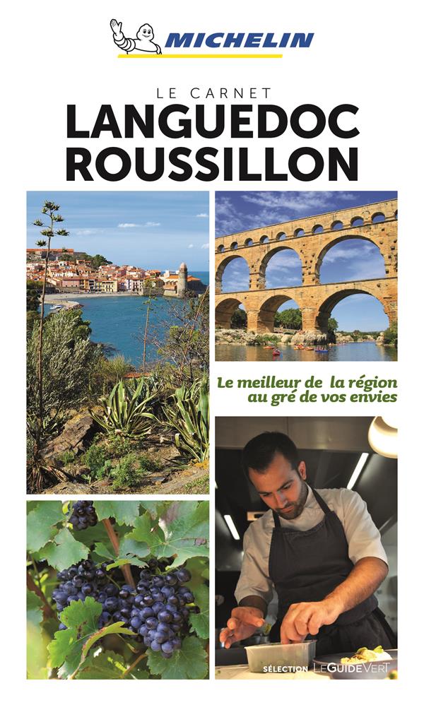 LIVRES THEMATIQUES TOURISTIQUE - T25580 - LANGUEDOC ROUSSILLON