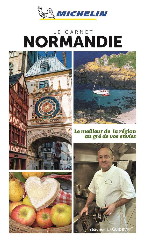 LIVRES THEMATIQUES TOURISTIQUE - T25590 - NORMANDIE