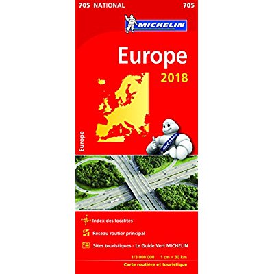 CARTE NATIONALE EUROPE 2018