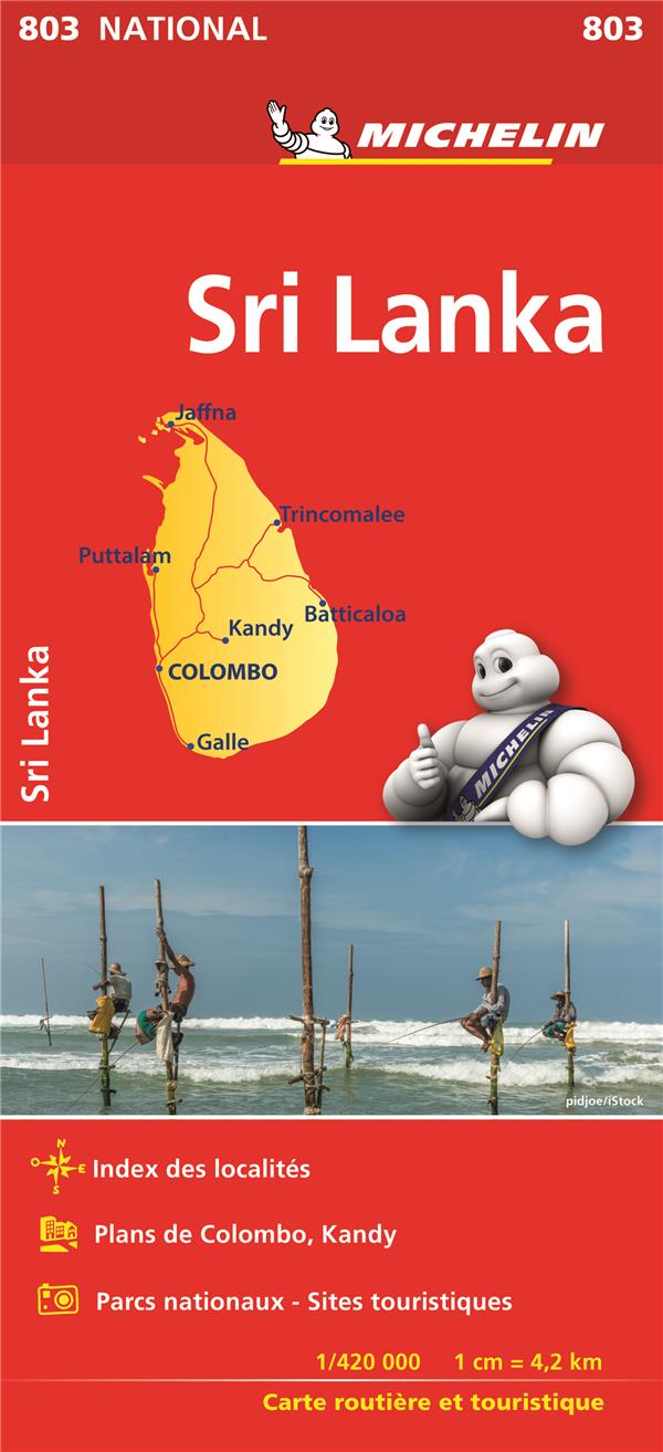 CARTE NATIONALE SRI LANKA