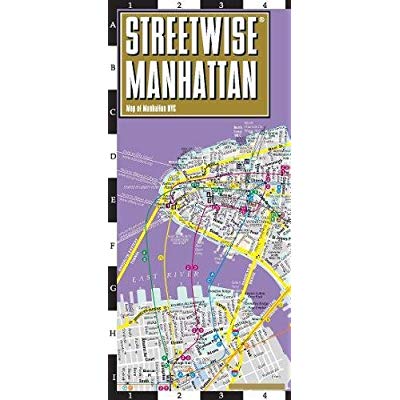 PLANS DE VILLE STREETWISE - T260 - STREETWISE MANHATTAN MAP