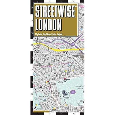 PLANS DE VILLE STREETWISE - T250 - PLAN STW LONDRES