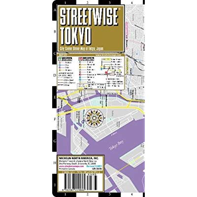 PLANS DE VILLE STREETWISE - T290 - PLAN STW TOKYO