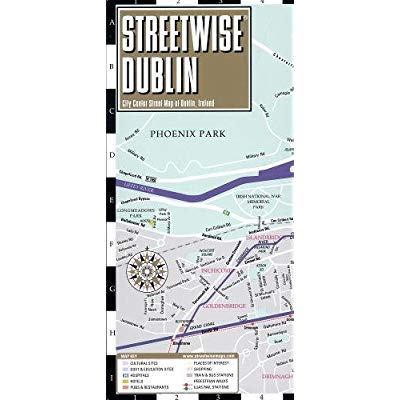 PLANS DE VILLE STREETWISE - T230 - PLAN STW DUBLIN