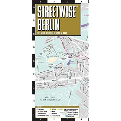 PLANS DE VILLE STREETWISE - T215 - PLAN STW BERLIN