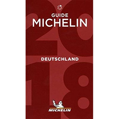 GUIDE MICHELIN DEUTSCHLAND - 2018