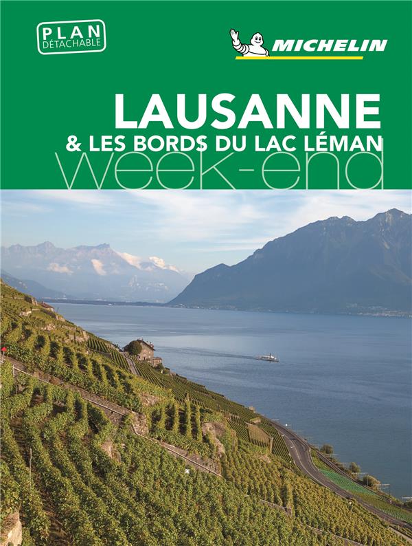 GUIDES VERTS WE&GO EUROPE - T30960 - LAUSANNE