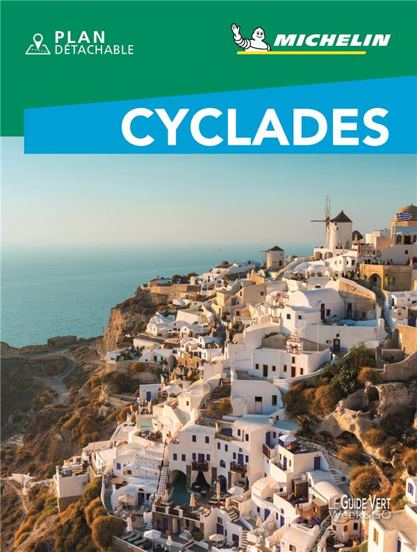 GUIDES VERTS WE&GO EUROPE - T30185 - GUIDE VERT WEEK END CYCLADES