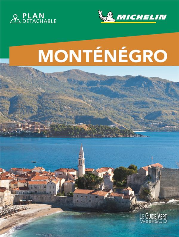 GUIDES VERTS WE&GO EUROPE - T30405 - GV WE MONTENEGRO