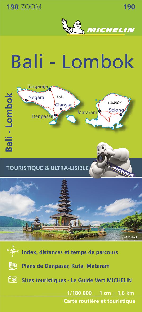 CARTE ZOOM BALI-LOMBOK