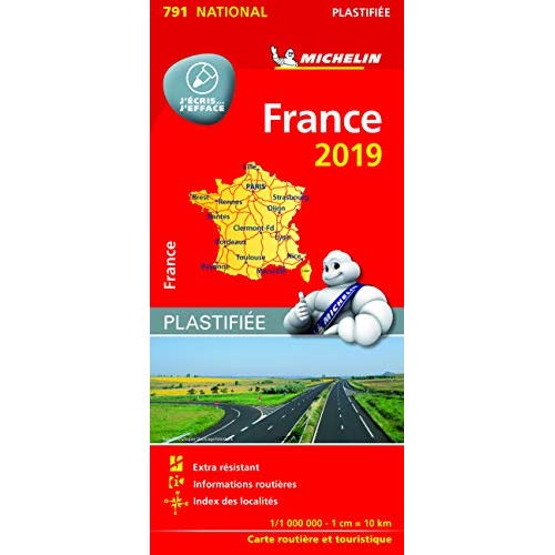 CARTE NATIONALE FRANCE 2019 - PLASTIFIE