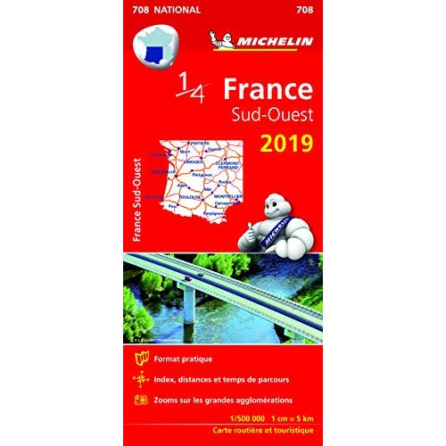 CARTE NATIONALE FRANCE SUD-OUEST 2019