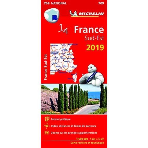 CARTE NATIONALE FRANCE SUD-EST 2019