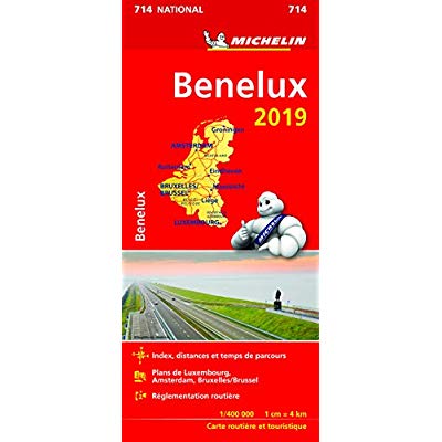 CARTE NATIONALE BENELUX 2019