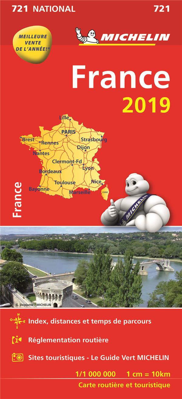 CARTE NATIONALE FRANCE 2019