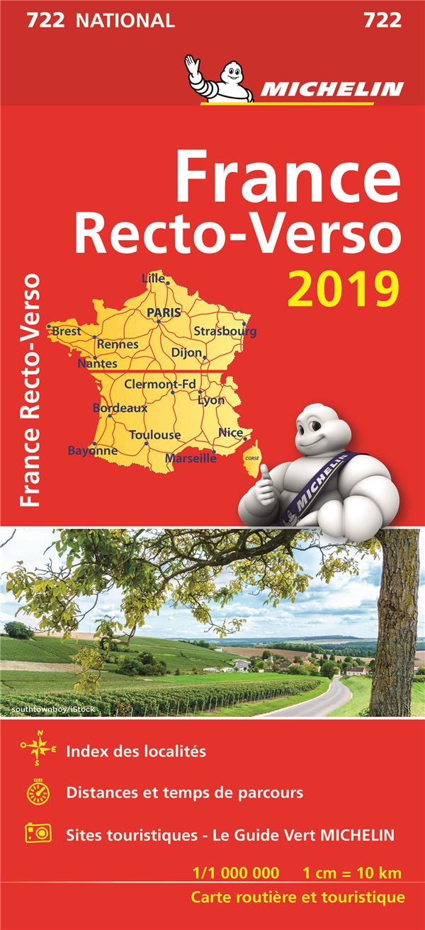 CARTE NATIONALE FRANCE - T7860 - CARTE NATIONALE 722 FRANCE RECTO-VERSO 2019