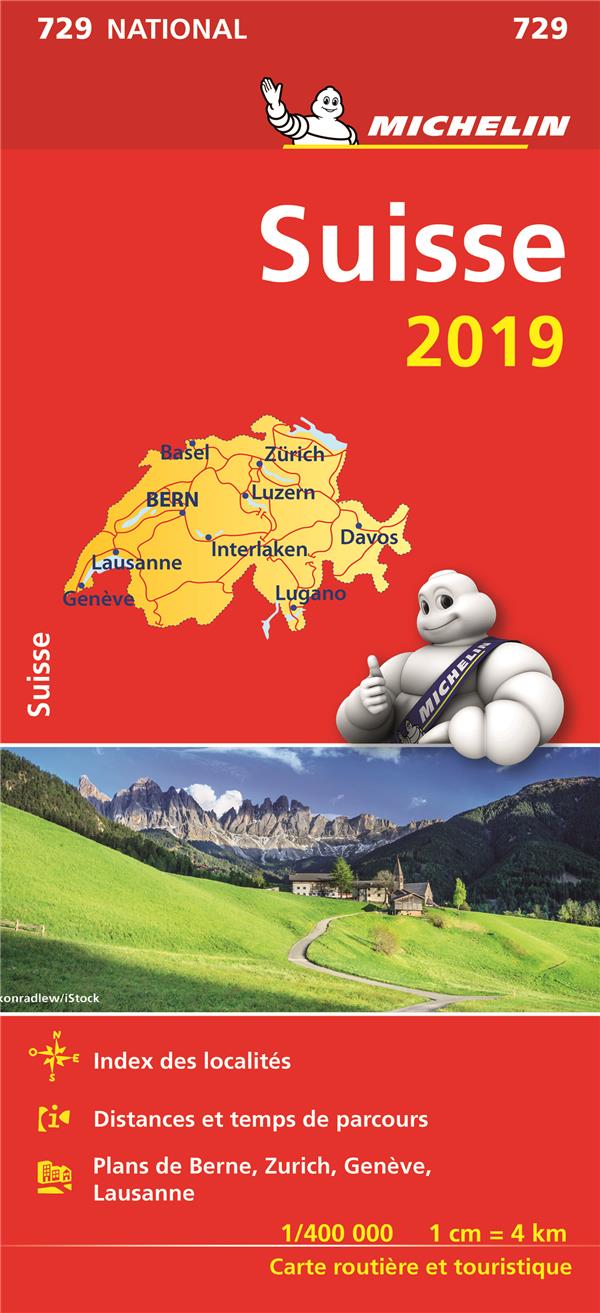 CARTE NATIONALE SUISSE 2019