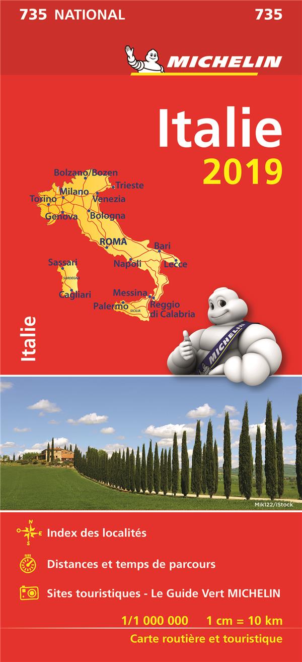 CARTE NATIONALE ITALIE 2019