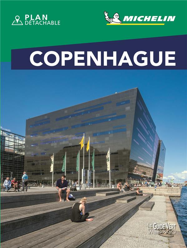 GUIDES VERTS WE&GO EUROPE - T30170 - GV WE COPENHAGUE