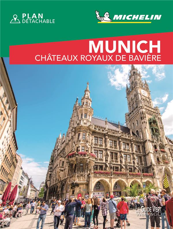 GUIDE VERT WE&GO MUNICH CHATEAUX ROYAUX DE BAVIERE