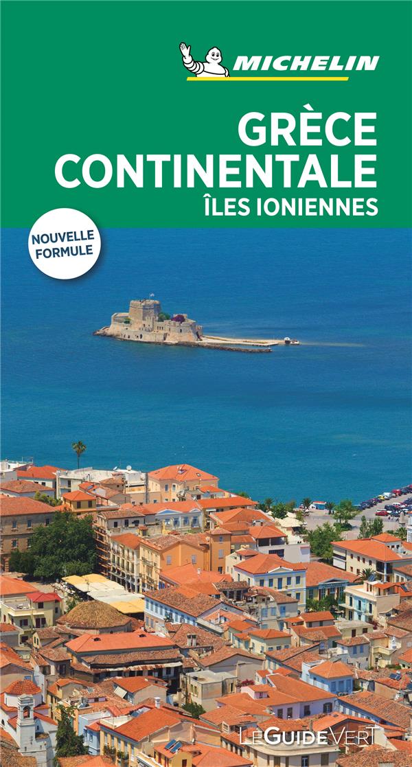 GUIDE VERT GRECE CONTINENTALE