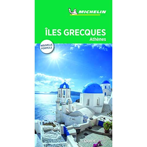 GUIDE VERT ILES GRECQUES, ATHENES