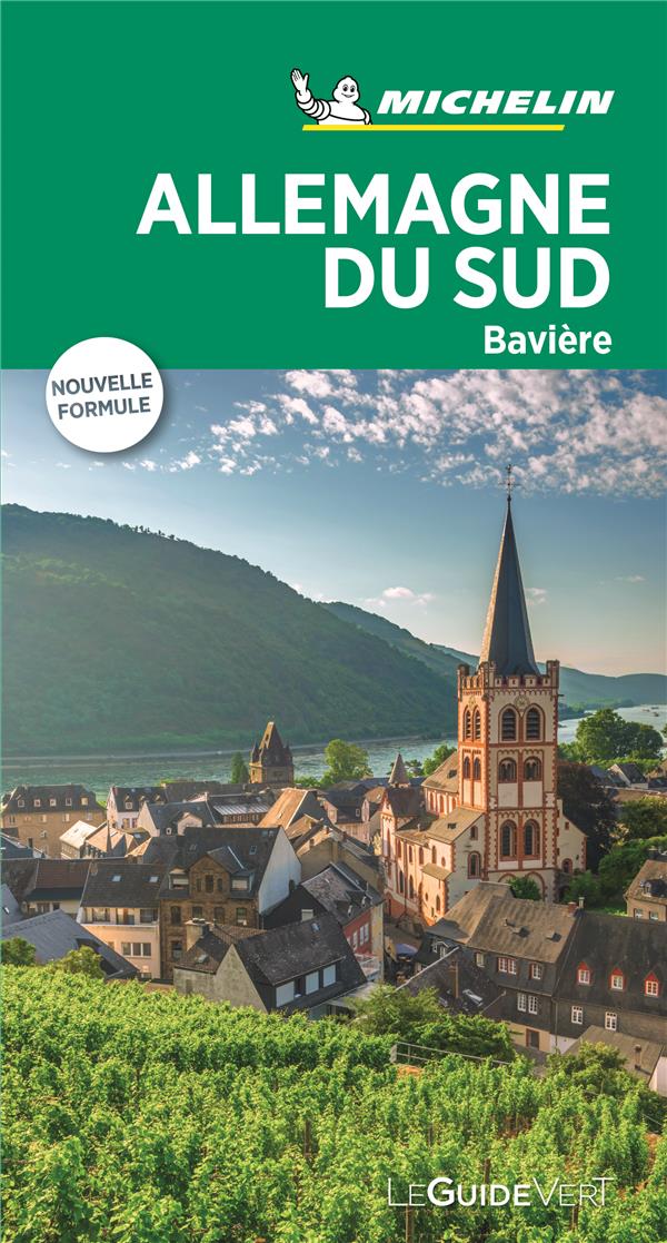 GUIDE VERT ALLEMAGNE DU SUD-BAVIERE