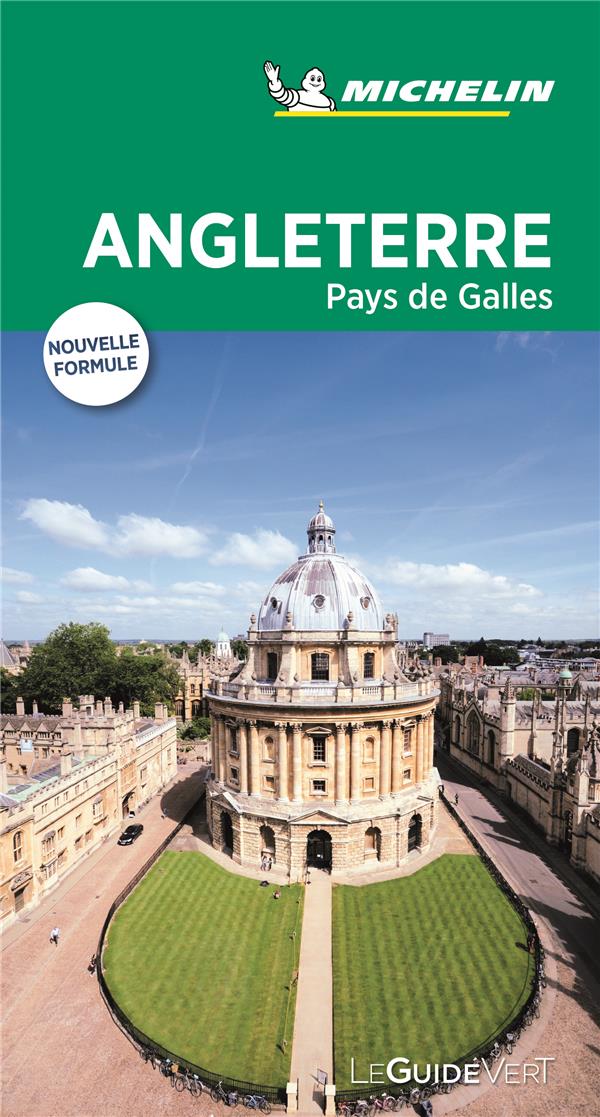 GUIDE VERT ANGLETERRE, PAYS DE GALLES