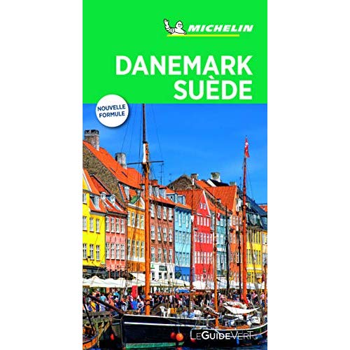 GUIDES VERTS EUROPE - T34050 - GUIDE VERT DANEMARK SUEDE