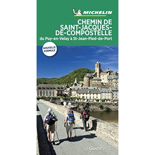 GUIDE VERT CHEMIN DE SAINT-JACQUES-DE-COMPOSTELLE