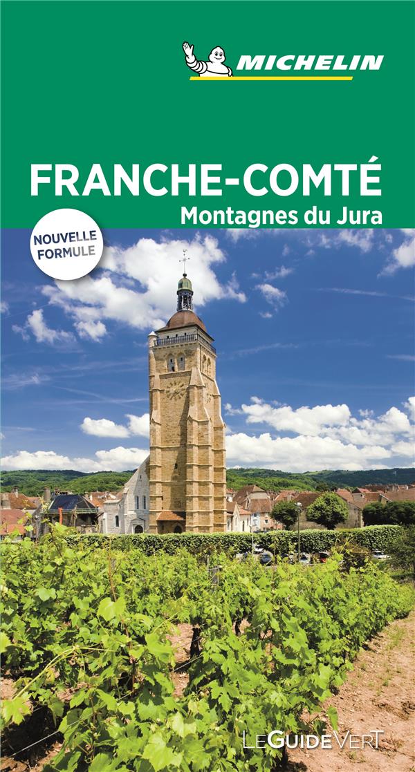 GUIDE VERT FRANCHE-COMTE JURA