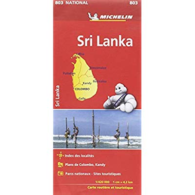 CARTE NATIONALE SRI LANKA