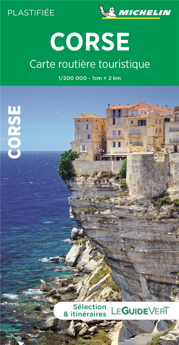 CARTES ROUTIERES ET TOURISTIQU - CARTE CORSE