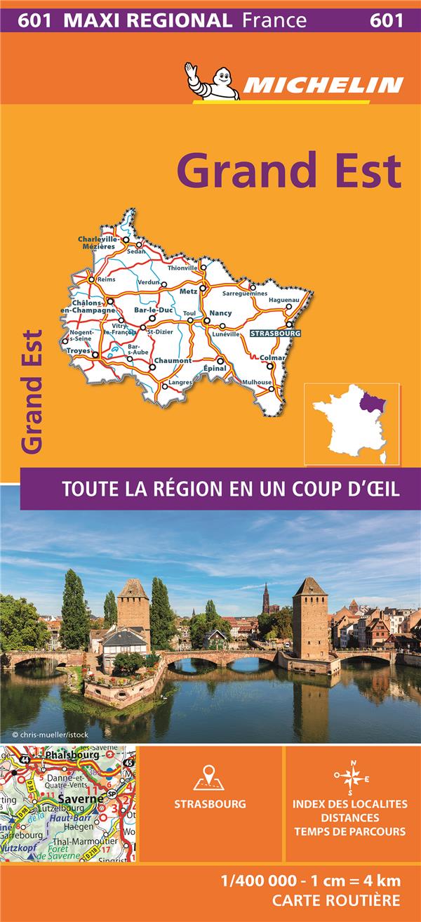 CARTE REGIONALE MAXI - GRAND-EST