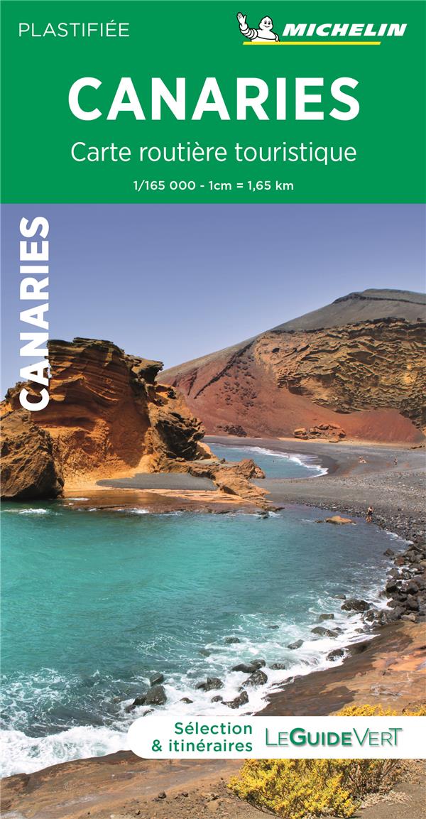 CARTES ROUTIERES ET TOURISTIQU - CARTE ILES CANARIES