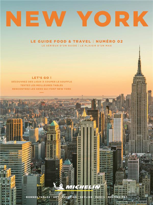 GUIDES FOOD AND TRAVEL - NEW YORK