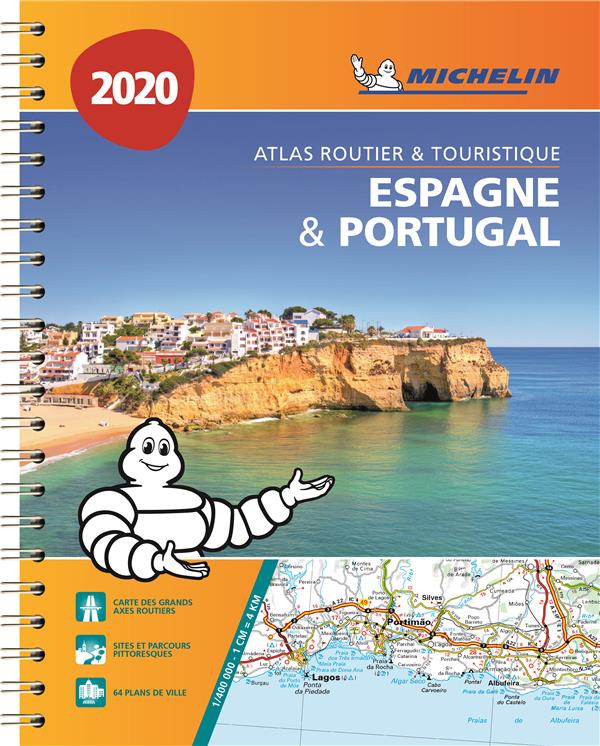 ESPAGNE & PORTUGUAL 2020 - ATLAS ROUTIER ET TOURISTIQUE