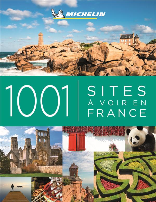 LIVRES THEMATIQUES TOURISTIQUE - 1001 SITES A VOIR EN FRANCE