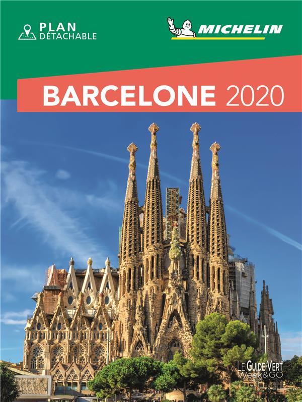 GUIDES VERTS WE&GO EUROPE - T30120 - BARCELONE