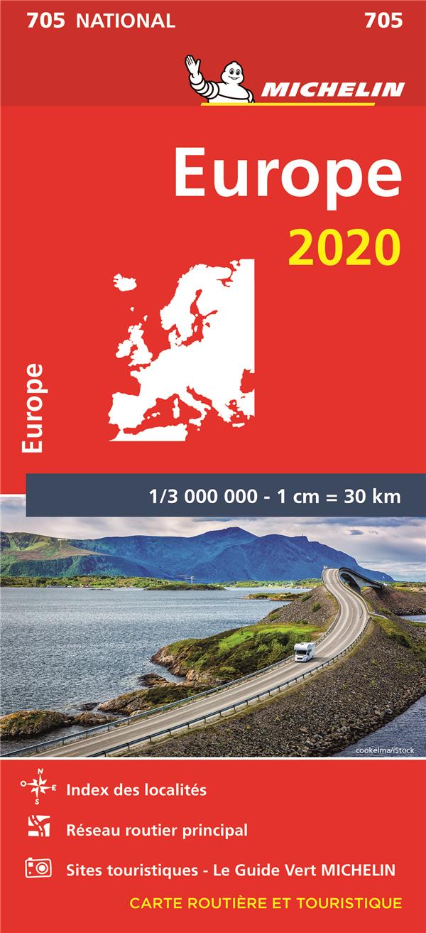 CARTE NATIONALE EUROPE 2020