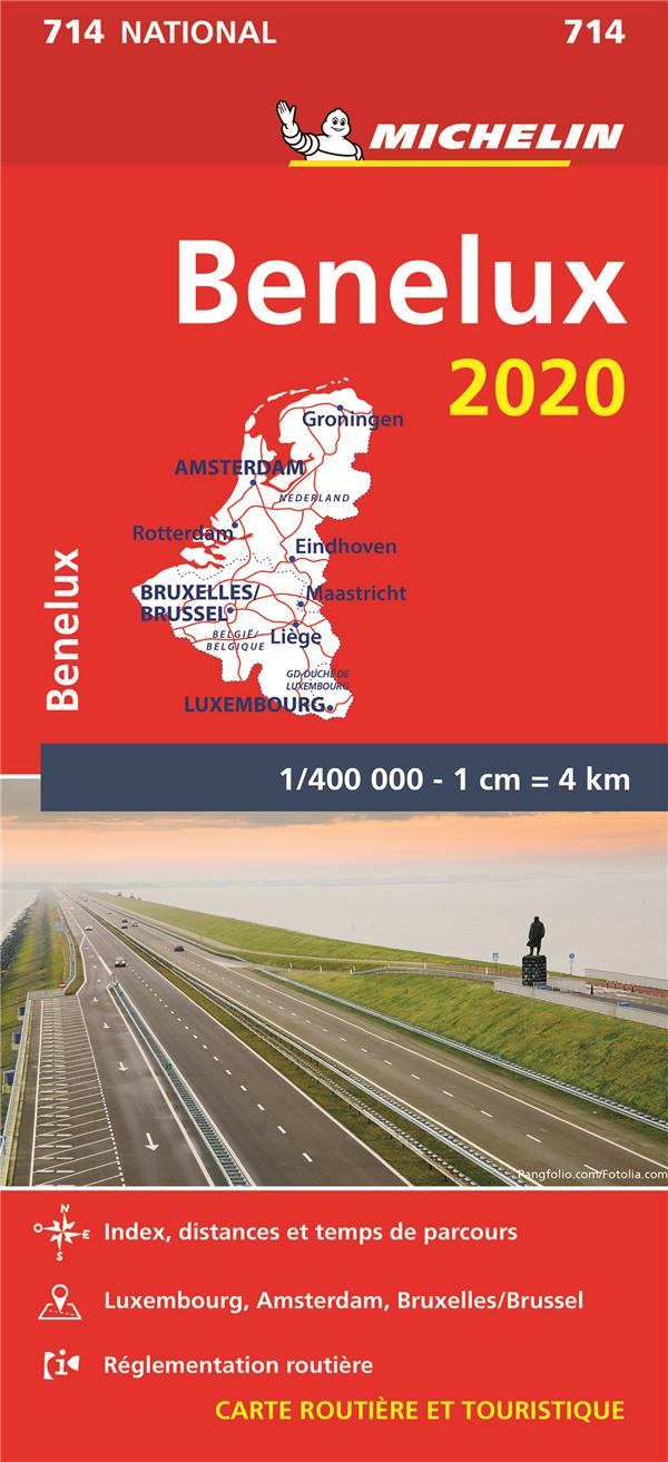 CARTE NATIONALE BENELUX 2020