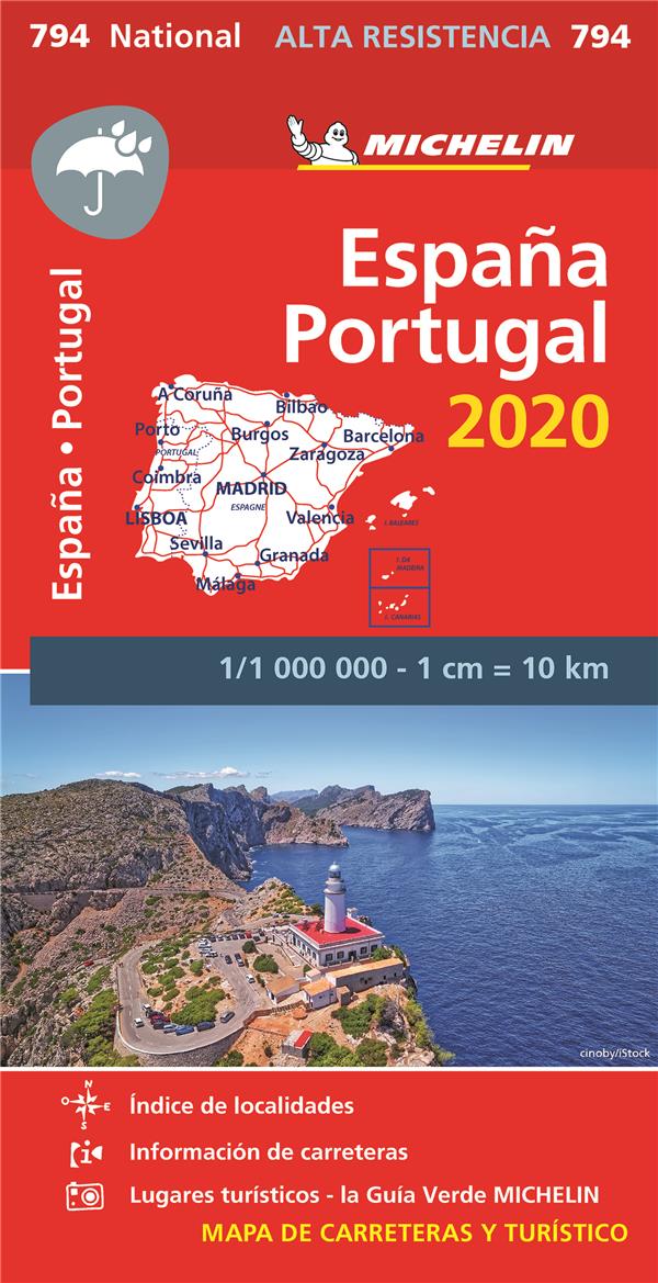 ESPANA, PORTUGAL 2020 - ESPAGNE PORTUGAL 2020 - INDECHIRABLE