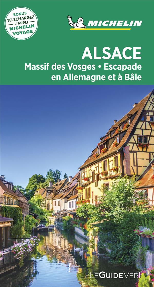 GUIDE VERT ALSACE VOSGES